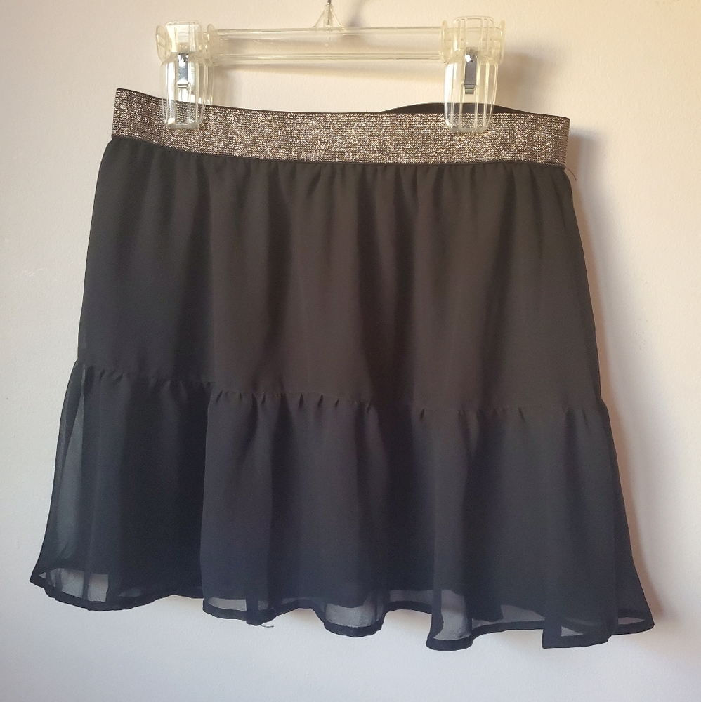 H&M Black Skirt